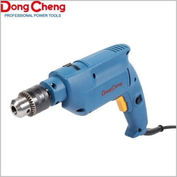 ชุดสว่านกระแทก 13 มม. 550W+เครื่องมือช่าง 40 ชิ้น DZJ04-13 220V Dongcheng (DCดีจริง)