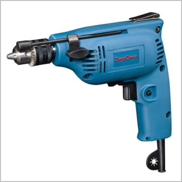 สว่านไฟฟ้า 6.5 มม. 230W ซ้าย-ขวา DJZ02-6A 220V Dongcheng (DCดีจริง)