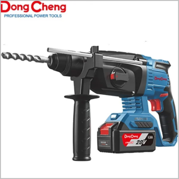 สว่านไร้สาย 20V (แบต4.0Ah 2+แท่น1) DCZC04-24EM  Dongcheng (DCดีจริง)