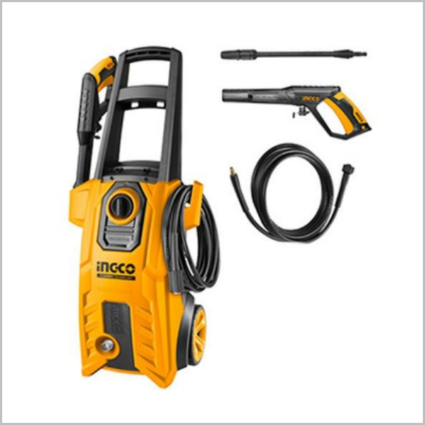 เครื่องฉีดน้ำแรงดันสูง 150 bar Auto Stop HPWR18008 INGCO