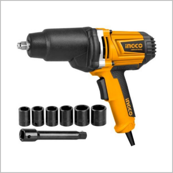 บล็อกไฟฟ้า 1050W 220V พร้อมลูกบล็อก 6 ชิ้น IW10508 INGCO