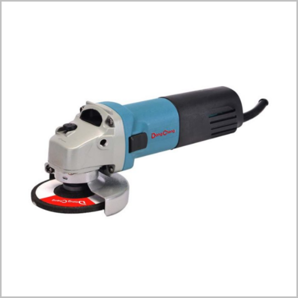 เครื่องเจียร 4" 710W สวิทช์สไลด์ DSM03-100A 220V Dongcheng (DCดีจริง)