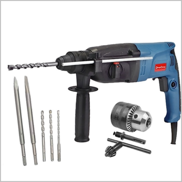 สว่านโรตารี่ 3 ระบบ 26mm. 720W DZC05-26B Dongcheng (DCดีจริง)