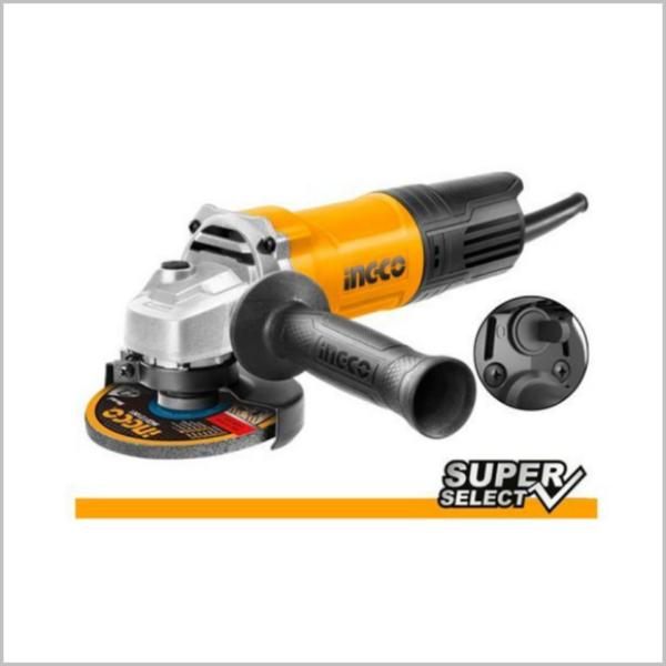 เครื่องเจียร 4" 750W สวิทท้าย AG750282 INGCO