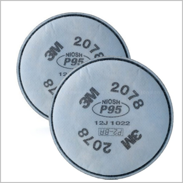 แผ่นกรองป้องกันฝุ่นโลหะ และไอระเหย 3M รุ่น 2078