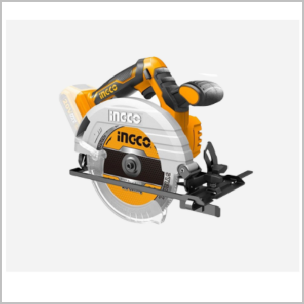 เลื่อยวงเดือน 6" ไร้สาย 20V เครื่องเปล่า CSLI1651 INGCO
