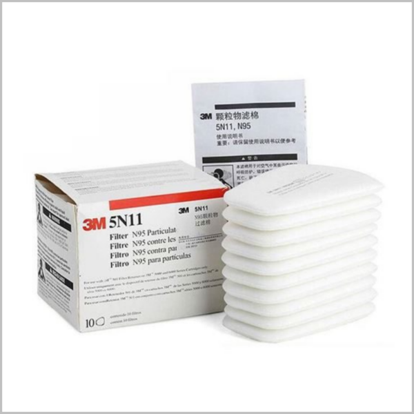 แผ่นกรองฝุ่น ละออง 3M-5N11