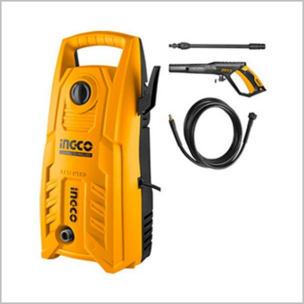 เครื่องฉีดน้ำแรงดันสูง 130 bar INGCO HPWR14008