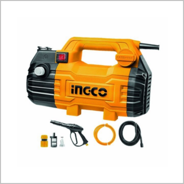 เครื่องฉีดน้ำแรงดันสูง 100 bar 1500W HPWR15028(แบบจุ่ม) INGCO