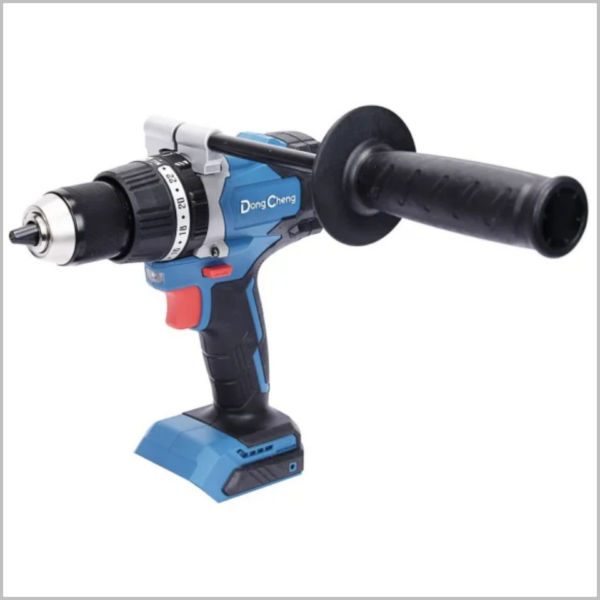 สว่านกระแทกไร้สาย 20V BL (เครื่องเปล่า)  DCJZ03-13 Dongcheng (DCดีจริง)