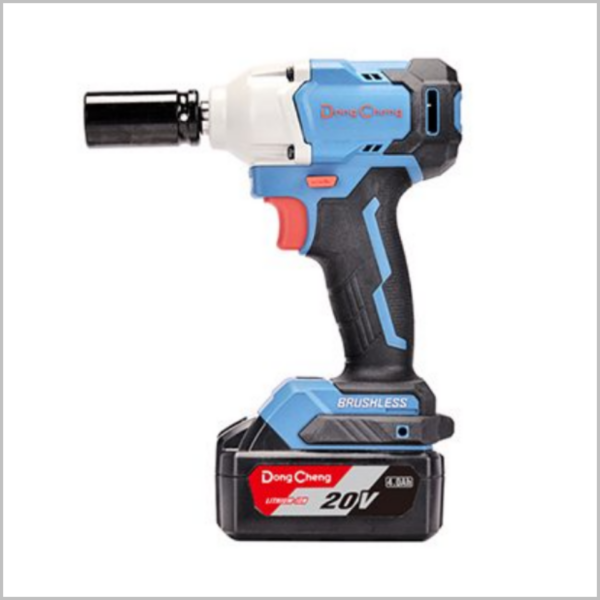 บล็อกไร้สาย 18V (แบต4.0Ah2/แท่น1) 298NM DCPB298BM Dongcheng (DCดีจริง)