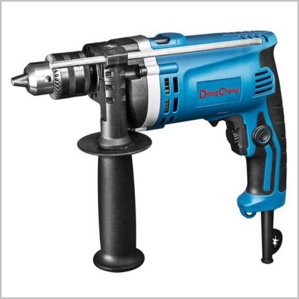 สว่านเจาะกระแทก 2ระบบ 16 มม. 710W   DZJ16 Dongcheng (DCดีจริง)