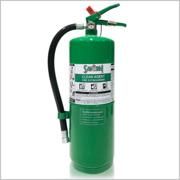 ถังดับเพลิงชนิดNON CFC 10 ปอนด์ ตะขอเกี่ยว