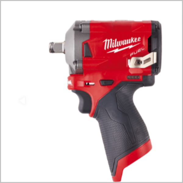 บล็อกระแทกไร้สาย 1/2" 12 V 339Nm   M12FIWF12-OC  (เครื่องเปล่า)  Milwaukee