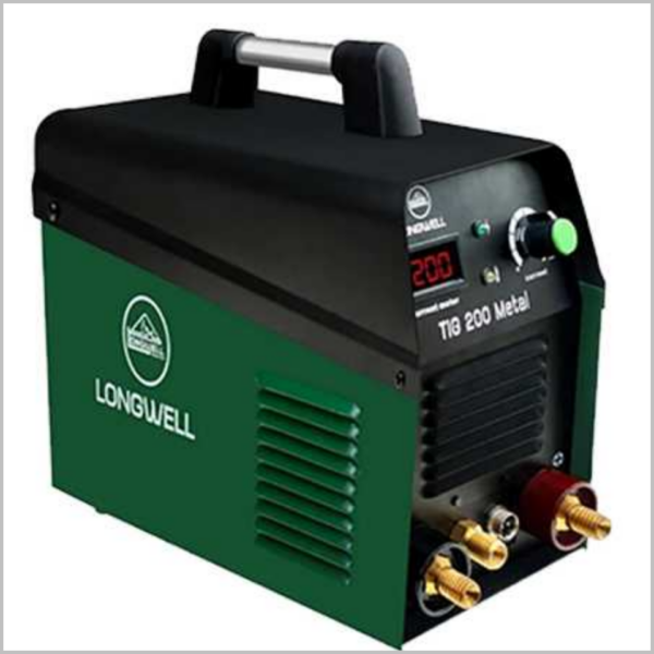 เครื่องเชื่อมอาร์กอน 200Amp รุ่น TIG200 MetalDigitalLongWell