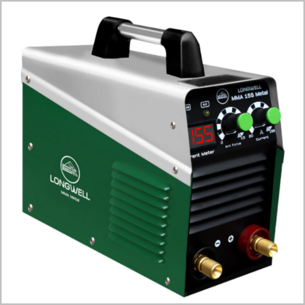 เครื่องเชื่อมไฟฟ้า 155 MMA155 IGBT METAL  LONGWELL