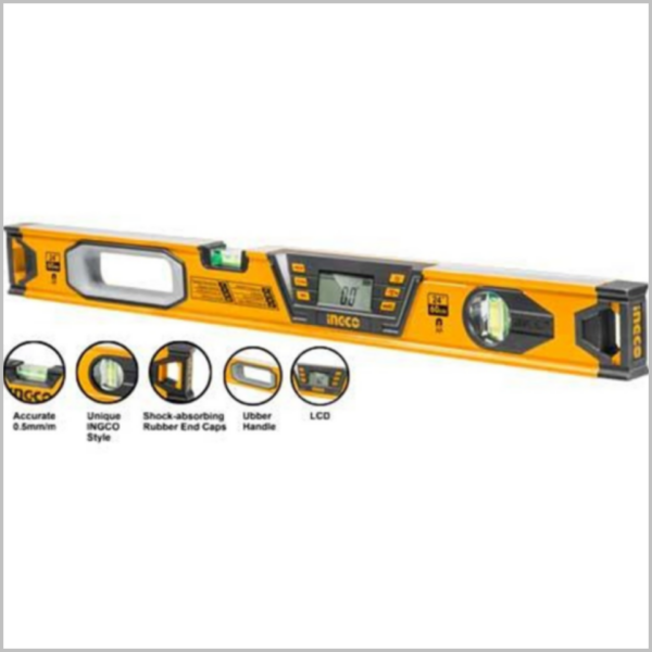 ระดับน้ำ Digital 24 " HSL08060D INGCO