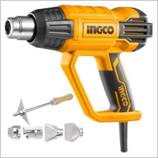 ปืนเป่าลมร้อน 2000W HG200028 INGCO