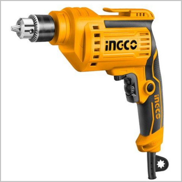 สว่านไฟฟ้า 10 มม. 500W ซ้าย-ขวา ED50028  220V INGCO