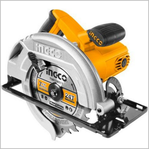 เลื่อยวงเดือน 7" 220V 1400W CS18528 INGCO