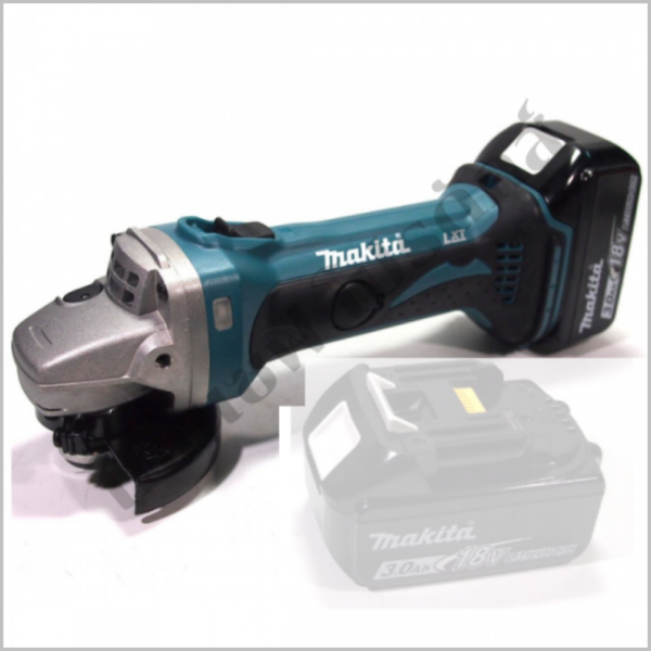 เครื่องเจียรไร้สาย 4" สวิทซ์ข้าง 18V DGA402Z MAKITA