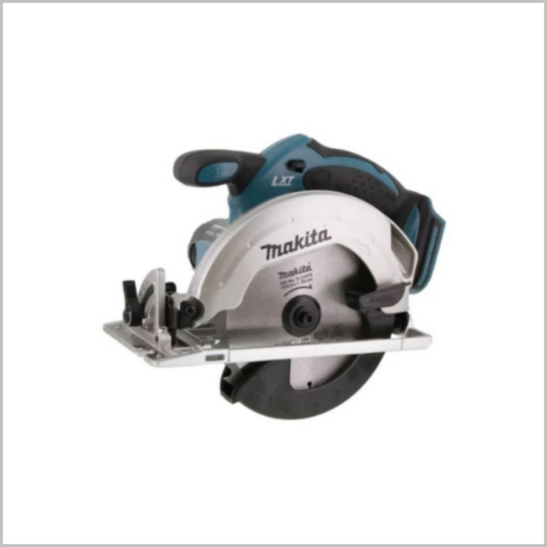 เลื่อยวงเดือนไร้สาย 6" 18V เครื่องเปล่า DSS611Z MAKITA
