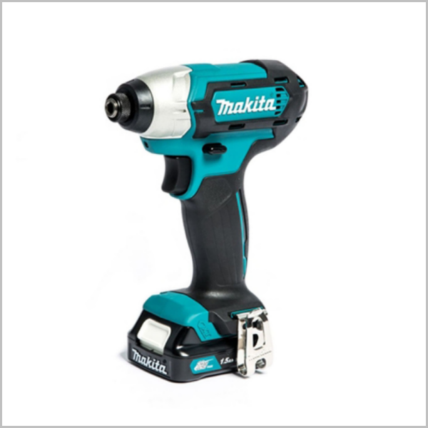 สว่านไขควงกระแทกไร้สาย 12VMAX TD110DWYE Makita