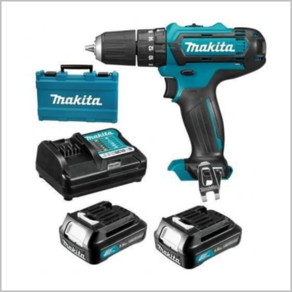 สว่านกระแทกไร้สาย 12V MAX แบต1.5Ah รุ่น HP333DWYE MAKITA