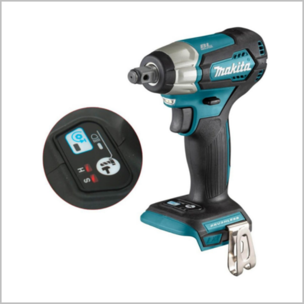 บล็อกไร้สาย 1/2" 18V DTW181Z (เครื่องเปล่า) 210N.M BL MAKITA