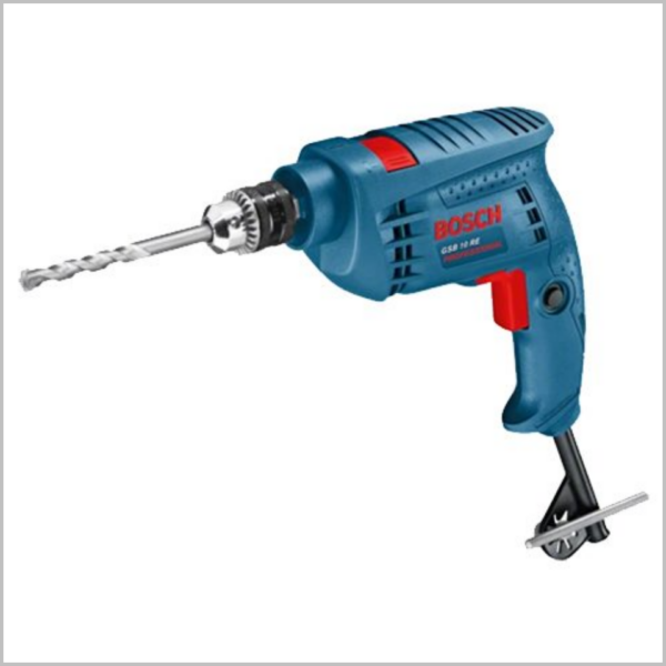 สว่านกระแทก 10 มม. 500W BOSCH GSB10RE-SET