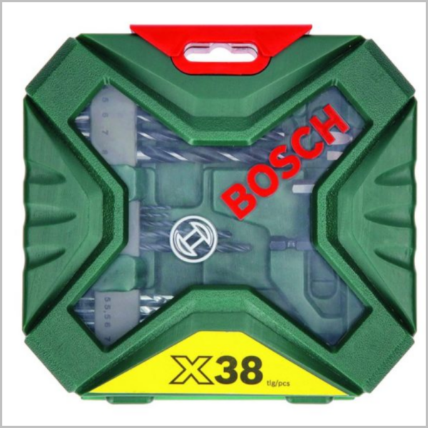 ชุดดอกไขควงและดอกสว่าน Bosch X-Line X38  2607011432