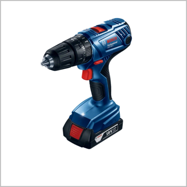 สว่านไร้สายกระแทก 13มม. 18V (แบต1.5Ah/2) GSB180-LI BOSCH