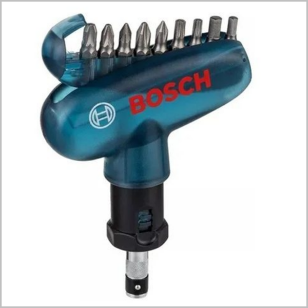 ชุดดอกไขควงมือ 10ชิ้น X-LINE  (2607017413) BOSCH