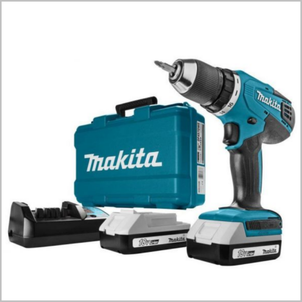 สว่านไขควงไร้สาย13mm 18V  MAKITA DF488DWE