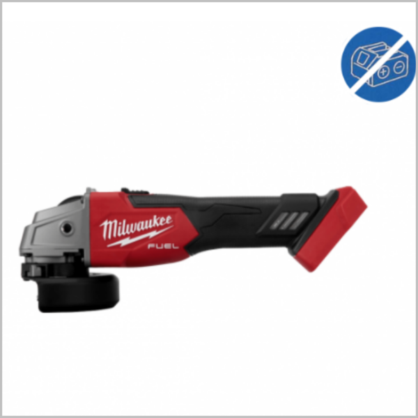 เครื่องเจียรไร้สาย 4" 18V MILWAUKEE M18 FSAG100X -0XO (ตัวเปล่า)